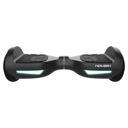 Hover-1 Drive Electric Hoverboard | 7MPH Top Speed, 3 Mile Range, Long Lasting Lithium-Ion Battery, 6HR Full-Charge, Path Illuminating LED Lights