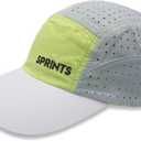 Sprints Race Day Performance HyperG Racing Cap The Lightweight, Quick Dry, Running, Sport Hat, One Size, Unisex Multi