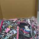 Decorably 16.5in Themed Kids Backpack with 3 Main Compartments & 2 Side Pockets, Backpack for Boys and Girls with Padded Straps & Back