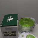 Cuisinart Large Spin Stop Salad Spinner- Wash, Spin & Dry Salad Greens, Fruits & Vegetables, 5qt, CTG-00-SAS1