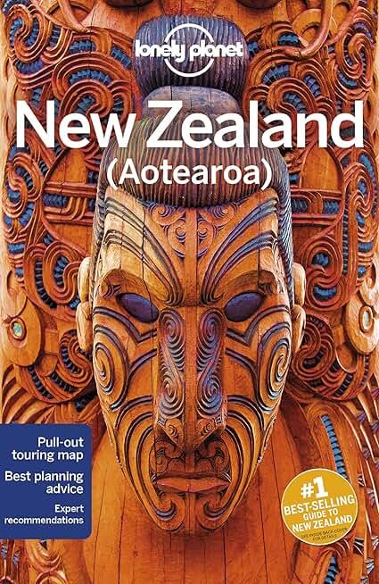 Lonely Planet New Zealand 19 (Country Guide), 
Paperback – Folded Map, September 18, 2018