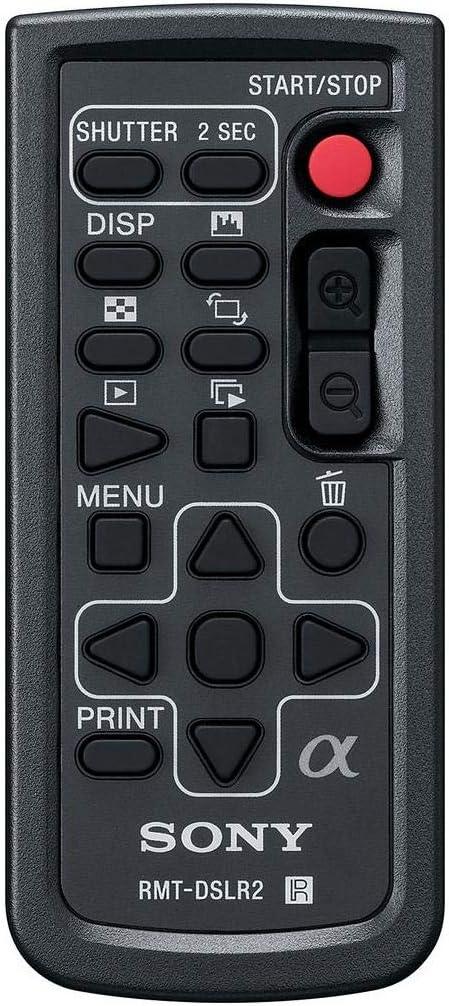Sony RMTDSLR2 Wireless Remote for Alpha & NEX, (Black)