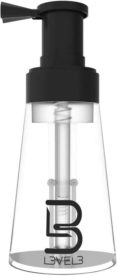 Level 3 Powder Spray Bottle - Easy Talc Application - Barber Accessories & Supplies