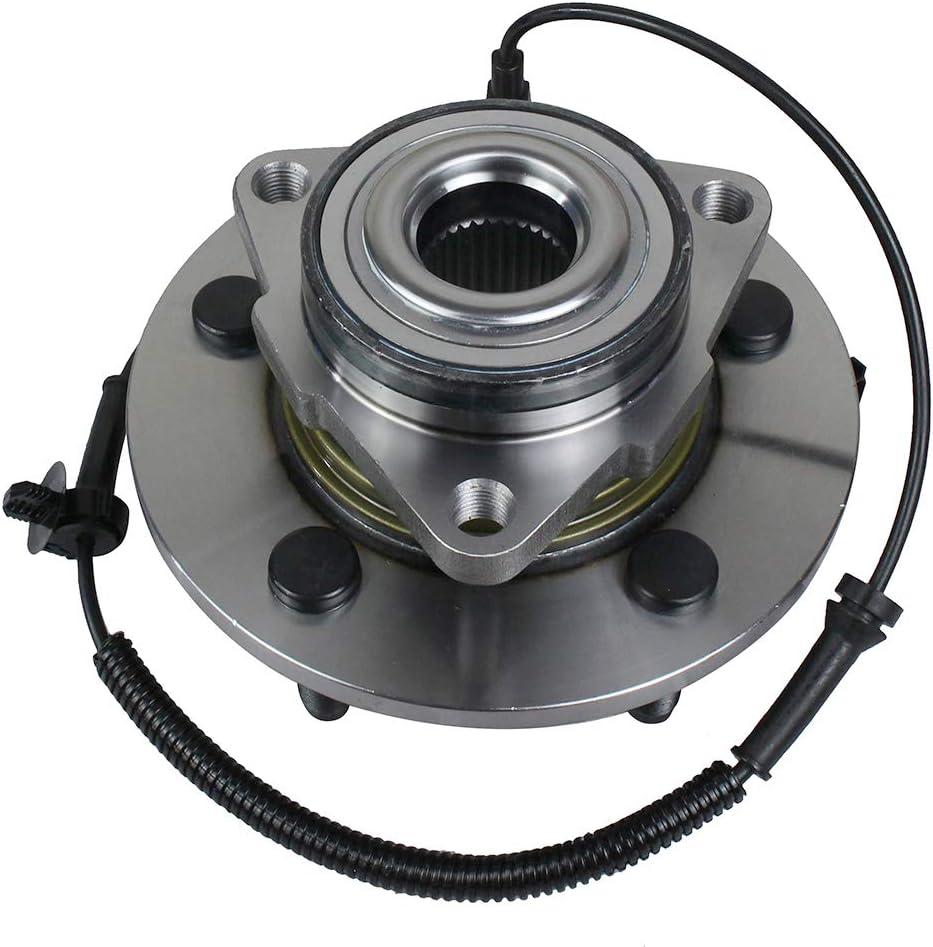 Autoround 515113 Front Wheel Hub and Bearing Assembly Fit for Dodge Ram 1500 2006 2007 2008 5 Lug w/ABS