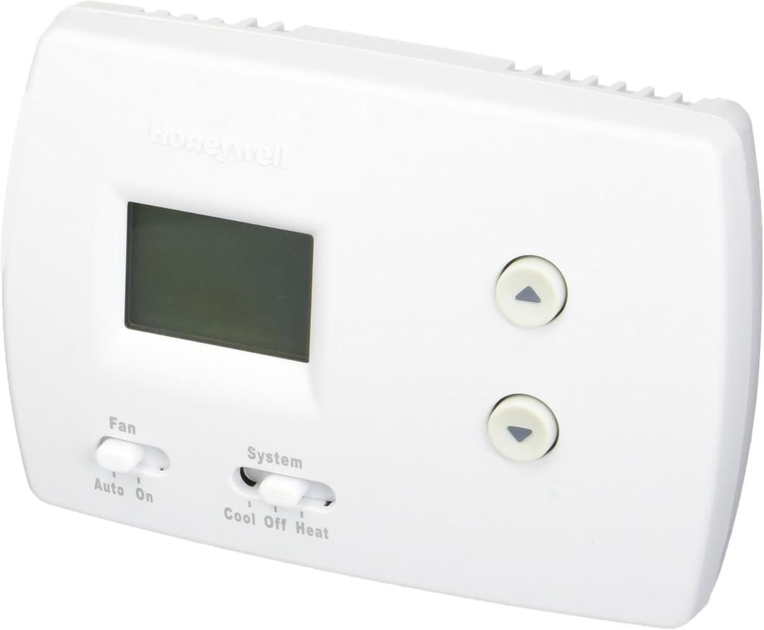Honeywell TH3110D1008 Heat/Cool Digital Thermostat, White