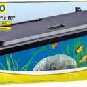 Tetra LED Hood 19.3125 Inches By 9.375 Inches By 2.5 Inches, Low-Profile aquarium Hood With Hidden Lightin, Plastic