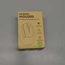 seenda Ergonomic Mouse Wireless, MOU200 Bluetooth Vertical Mouse - 3 Multi-Device Connectivity,1000/1600 /2400 DPI, Ergo Optical Mice for Windows, Mac OS, Computer/PC/Laptop, Purple