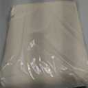 Amazon Basics Lightweight Microfiber 3-Piece Duvet Cover Set with Zipper Closure, Full/Queen, Beige, Solid