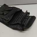 2-Tiered Wood Stove Fan Bracket, Cooker Plate Grill Attachment, Multi-Purpose Heater Bracket Compatible with Buddy Heater Fireplace Fan/Heated Stuff Shelf, Stand for Heater, Outdoor Heater Accessories (Black)