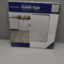 FloorPops Gray Massimo Peel & Stick Floor Tiles, FP3988