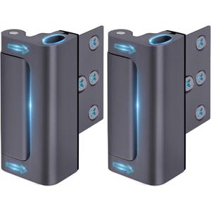 Door Lock for Front Door Kids Safety - Home Security Door Reinforcement Lock Child Proof Doors Latch for Top of Door from Inside Toddler Guardian High Flip Childproof for Night Apartment Bedroom