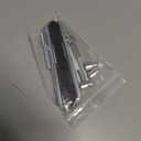 Aluminum Adjustable Body Post Mounts Front and Rear Shell Column for Axial SCX10 II 90046 90047 1/10 RC Crawler Car Parts (Silver)