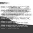 Bestview Right Seat Adjust Switch Replacement for 2015-2020 Chevy Silverado GMC Sierra Cadillac Buick 23247096