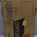 TVON Rolling TV Stand with Power Outlet for 32-75 Inch LCD LED OLED Flat Curved Screen TVs up to 88 lbs, Portable TV Stand on Wheels and Height Adjustment Max VESA 400x400mm