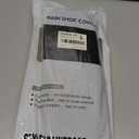 Waterproof Shoe Covers Rain Boot Cover for Men and Women (Large, Blackish Green)