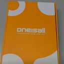 oneisall Dog Clippers Low Noise, Pro Dog Grooming Clippers Kit with Rechargeable Cordless Shaver Trimmer for Dogs Cats, IPX7 Waterproof Pet Clippers Grooming At Home