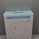 Robot Vacuum and Mop Combo, 2 in 1 Robotic Vacuum Cleaner with Schedule, App/Alexa/Voice Control, Slim 2.87", Self-Charging, 2300 Pa Suction & Long Runtime, Ideal for Hard Floor, Pet Hair, Carpet (Black)