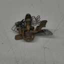 Orbit 55032 1/2" BRS Sprinkler Head, Connection, Silver and Gold