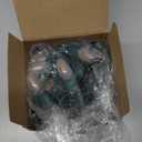 C7 Multicolor Christmas Lights Outdoor, 25Ft Vintage Christmas String Lights with 27 Ceramic Colorful Bulbs, Outdoor Christmas Decorations Lights for Xmas Tree Holiday Party Patio Backyard Roofline