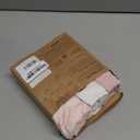 3-Pack Organic Baby Swaddle Sleep Sacks - Swaddles for Newborns, Infant 0-3 Months, Baby Girls, Boys, Soft & Snug Newborn Sleep Sack, Nursery Swaddling Blankets (ABC Land Rose)