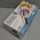 BLACK+DECKER dustbuster Cordless Handheld Vacuum, Portable Vacuum for Car and Home Rechargeable, Powerful Suction, Wide Mouth (HHVI315JO42)