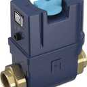 Moen Flo Smart Water Monitor and Automatic Shutoff Sensor, Wi-Fi Connected Water Leak Detector for 1-1/4-Inch Diameter Pipe, 900-002