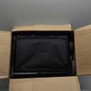 DUMOS Collapsible Wagon with Wheels, 176 lbs Wagons Carts Foldable Wagon Cart with Flexible Handle, Lightweight Portable Folding Utility Grocery Shopping Cart for Grocery Sports Garden Camping (50L, Black)