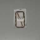 for iPhone 15 Case, Phone Case iPhone 15, Magnetic Compatible with Magsafe Slim Thin Wave Edge Design Cute Translucent Matte Shockproof Drop Protective Phone Cover for iPhone 15 6.1", Brown (Desert Titanium)