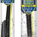 Rain-X 810350 Repellency Water Repellent Wiper Blades, 26" & 17" (2 Pack)