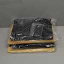 Upgrade Larger, Fit 13/30/33+ Gallon Trashbag Perfectly - 1 SET Stackable Trash Bag Holder with Tags & Bamboo Top, Garbage Bag Dispenser Stand, Kitchen Pantry Under Sink Laundry Room Organizer Basket