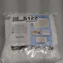 COSFLY Indoor Air Conditioner Cover AC Unit Covers for Inside 28 x 20 x 3 inches(L x Hx D) (White)