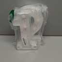 8.7In 21st Birthday Decorations Gifts for Her, Light Up Numbers Decorative Sign for 21st Birthday Wedding Work Anniversary Backdrop Table Wall DecorPink Bow (White)