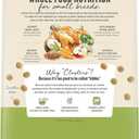The Honest Kitchen Whole Grain Chicken & Superfoods Whole Food Clusters, Vet Crafted Human Grade Dry Dog Food for Small Breeds, Skin, Coat, Digestion & Healthy Weight, 4 lb Bag (EXP 07/01/28)