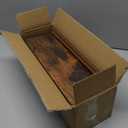 upsimples Floating Shelves for Wall, Wall Shelves for Decor Storage Set of 6, Wall Mounted Wood Shelf for Bedroom, Living Room, Bathroom, Kitchen, Picture Ledge Shelf, Brown (15.7in)