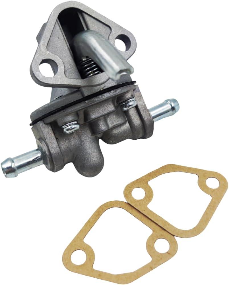Fuel Lift Pump 15821-52030 1G961-52030 Fits Kubota Engine Z482 D662 D722 D905 D1403 WG600 Tractor B7410D B7400HSD Carrier K120 Utility Vehicle RTV900 Grasshopper Mower 721D 322D 5002000