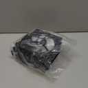 Thermalright TL-S12-S X3 CPU Fan 120mm ARGB Case Cooler Fan Comes with ARGB Lighting Effect,PC PWM Silent Computer Fan with 1500RPM Speed, CPU Cooling Fan Black(TL-S12-S X3)