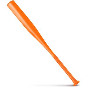Secotan Baseball Training Bat - Ultra Lightweight Bat - Durable and Sturdy Aluminum Bat - Ideal for Softball Hitting Practise - Versatile Design Bats (28inch, Neon Orange)