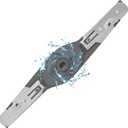 BigHead W10837249 Dishwasher Lower Spray Arm Replacement for Whirlpool Dishwashers Spray Arm, Replaces W10629546 AP5988717 PS11727921 W10838302, Fit Models WDT750SAHZ0 WDTA50SAHZ0 WDT970SAHZ0