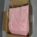 Yinkin 100 Pcs 2lb Paper Food Trays Boat 2lb Disposable Nacho Trays Kraft Paper Boat for Tacos Concession Easter Graduation Birthday Wedding Christmas Halloween Valentine Party Supplies (Light Pink)