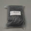 Leather Massage Table Cover Wipeable Covers for Massage Table Waterproof Vinyl Replacement Bed Cover Protector for Lash/Spa (Black, 1)