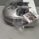 Shiatsu Foot Massager with Heat,Vibration,Air Compression and Deep Kneading for Plantar Fasciitis, Neuropathy,Improve Foot Wellness,Gifts for Women & MenSilver