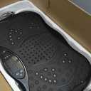 ZTT Vibration Plate Exercise Machine for Lymphatic Drainage, 450lbs