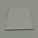 Printable Vinyl Sticker Paper - Waterproof Decal Paper for Inkjet Printer - 50 Self-Adhesive Sheets - Glossy White - Standard Letter Size 8.5"x11"