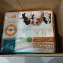 Wizsmart Heavyweight Dog Pads Absorbent, Leak-Proof Pet Training Pads with Stay Put Tabs Indoor & Outdoor Use for Small Dogs, Crates, Travel Eco Friendly Upcycled Materials, 50 Count