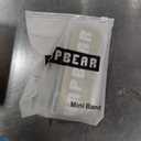 HAPBEAR Extra Large Exercise Mat - 7'x5'x8mm (1/ 3 Inch), Non-Slip, Ultra Durable, Thick Workout Mat for Home Gym Flooring Cardio, Yoga, Fitness, High-Density, Shoes-Friendly