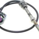 Exhaust Gas Temperature Sensor Replacement for GM 2007-2016 Chevy Silverado 2500 3500 GMC Sierra 2500 3500 HD 6.6L 12622555