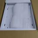 2 Pack Pull Out Cabinet Organizer, Expandable Sliding Drawers for Cabinets (12.6"-20.5"), with 6 Adjustable Partitions, Heavy Duty Slide Out Drawers for Kitchen Cabinets, Living Room, Pantry, White