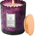 Gifts for Women Candle,Valentine's Day Gift Scented Candles, Mother's Day, Natural Soy Candle, 60 Hours Burn, Candles for Home Scented (Lavender)