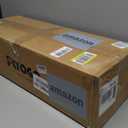 Volleyball Net for Backyard, Professional Portable Outdoor Heavy Duty Volleyball Net Set with Adjustable Aluminum Poles, Anti-Sag Design, Double Tension Adjuster for Beach, Grass |1680D Bag (Blue)