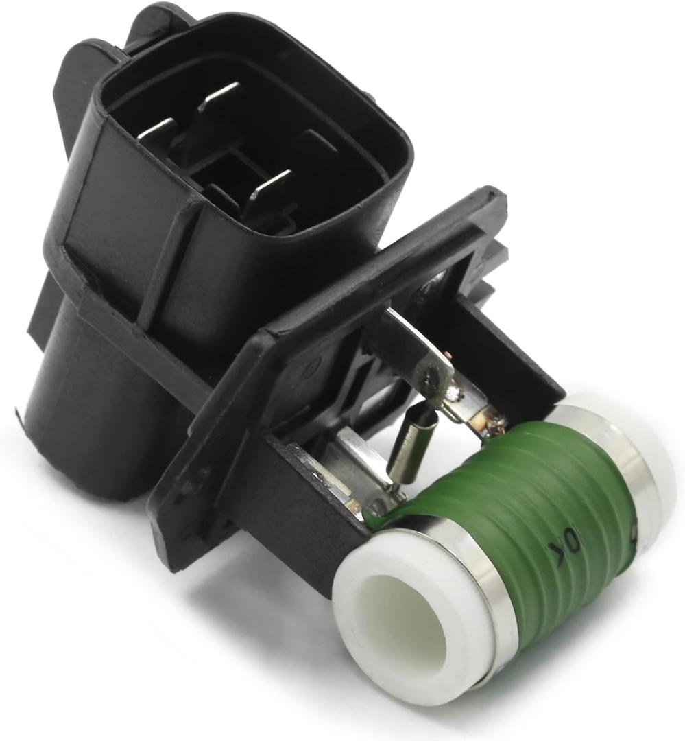 Anxingo Radiator Cooling Fan Resistor Replacement for Hyundai Tucson i40 ix35 Kia Sorento SPORTAGE II, Replaces 25385-1F000 25385-4T000 25385-2S000